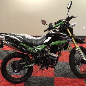 New Hawk 250 DLX dirt bikes for sale With Bluetooth Speakers and Phone Holder